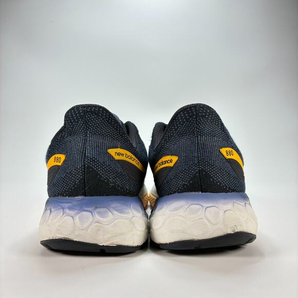 New Balance Fresh Foam X 880v12 Blue Orange Pink Running Shoes Women's Size 9 - Picture 5 of 10